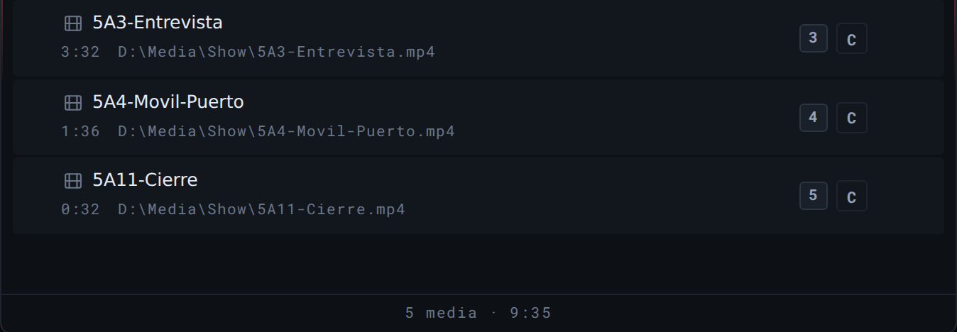 El pie del deck: cuántos media y cuánto dura el bloque