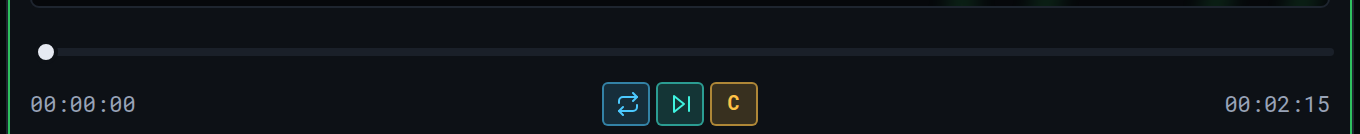 The three toggles on, each in its own colour.